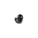 DULTON SMALL SINGLE HOOK A.BLACK スモール シングル フック ブラケット ガレージ アメリカン ヴィンテージ モダン ミッドセンチュリー レトロ 工業デザイン 建具 金具 インダストリアル
