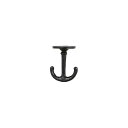 DULTON CEILING HOOK 60 BLACK シーリング フック 60 ブラケット ガレージ アメリカン ヴィンテージ モダン ミッドセンチュリー レトロ 工業デザイン 建具 金具 インダストリアル