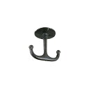 DULTON CEILING HOOK A.BLACK シーリング フック ブラケット ガレージ アメリカン ヴィンテージ モダン ミッドセンチュリー レトロ 工業デザイン 建具 金具 インダストリアル