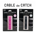 ＼ポイント20倍／【アウトレットSALE】 CABLE de CATCH ピンク ブラック デスクワーク ケーブル 整頓 纏める ケーブルホルダー 便利グッズ ケーブルデキャッチ テレワーク 会社 オフィス 普段使い 車内 ケーブル 充電ケーブル 整理 便利アイテム