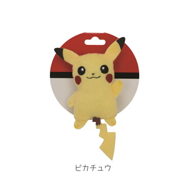 ネコポス便で【送料込】ポケモン　ぬいぐるみバッジ