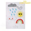 【Meri Meri】お天気 ぷっくりステッカー WEATHER STICKERS【シール デコレーション 夏 太陽 雨 虹 ラッピング ギフト 子ども キッズ...