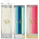 【Meri Meri 】 ロングキャンドル 15cm GLITTER BIRTHDAY CANDLE ...