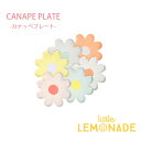 【Meri Meri】お花の小さいプレート お花型のペーパー...