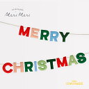 【Meri Meri】メリークリスマス フェルト製 ガーランド Merry Christmas Felt Garland バナー 壁 飾り クリスマス デコレーション Xmas パーティー 装飾 268690 メリメリ あす楽 リトルレモネード