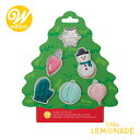 【GWセール★全品ポイント3倍】 【Wilton】クリスマスクッキーカッター6個セット【クリスマス クッキー型 Tree Mini Set】お菓子作り リトルレモネード SALEP