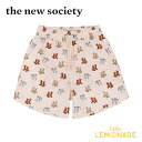 【The New Society】BOY SWIM DALLAS 水着 【6歳/8歳】カウボーイブーツ柄 夏 スイムウェア 子供服 スペイン インポート 春夏 21SS リトルレモネード アパレル SALE KTZ