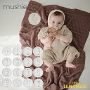 【Mushie】 マイルストーンカード Milestone Cards ムシエ 成長記録 月齢 月齢フォト 赤ちゃん ベビー 男の子 女の子 出産祝い おしゃれ リトルレモネード