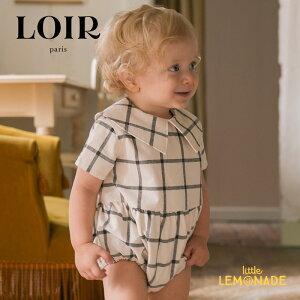 LOIRRomper Coco 6/12/18 Large Checks Ⱦµ ѡ դ ѡ å ɥڥ ٥ӡ ե ѥ  ֤ Ҷ λ  ȥ͡ ٥ӡ ѥ SS24 YKZ