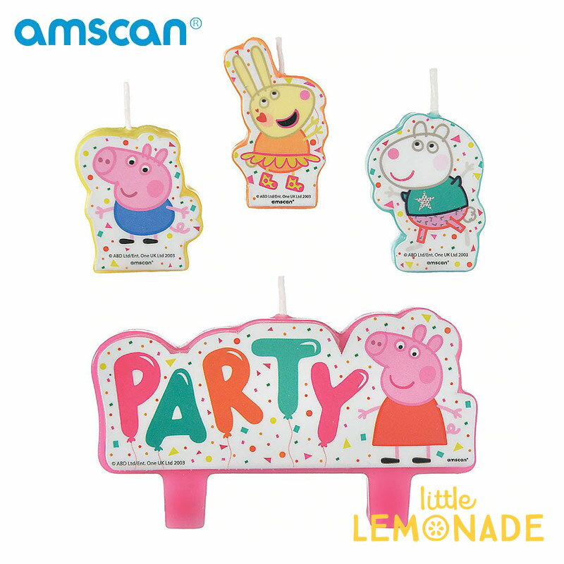 amscan ڥåѥԥå ɥ륻å PeppaPig  ɥ ѡƥ Сǡ  硼 ...