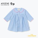 アルセーヌ エ レ ピプレット Baby Dress Oxford (12か月/24か月/36か月) GIOVANA ベビーサイズ ワンピース ドレス 長袖 襟...