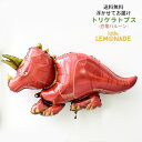 トリケラトプス バルーン 恐竜 ダイナソー ヘリウムガス入りバルーン ヘリウムガス入り 誕生日 バルーン 男の子が喜ぶ お祝い バースデー 風船 ディスプレイ ...