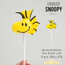 ウッドストックのフォトプロップス 撮影小物 バルーン【ばら売り】ぺしゃんこでお届け SNOOPY USJ 結婚式 ウェディング 誕生日 発表会 お祝い ギフト balloon 装飾 飾り リトルレモネード