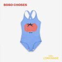 【BOBO CHOSES】 Tomato Swimsuit 【98cm/2-3歳】121AC131 水着 スイムウェア 子供服 トマト ボボショーズ 21SS リトルレモネード アパレル SALE KTZ