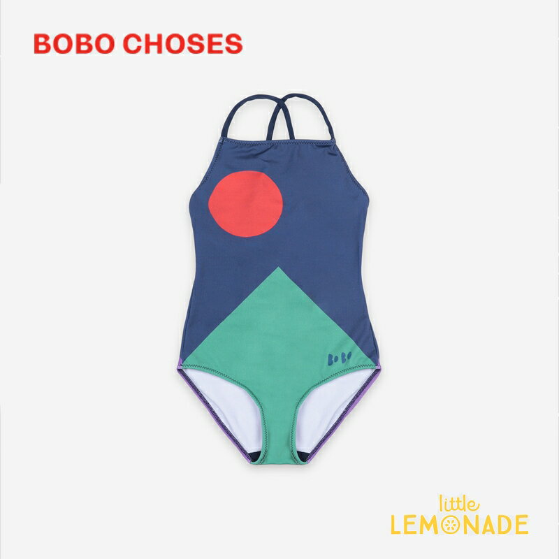 【BOBO CHOSES】 水着 Balance Swimsuit【110cm/4-5歳・122cm//6-7歳】 121AC133 スイムウェア 子供服 バランス ボボショーズ 21SS リトルレモネード アパレル SALE KTZ