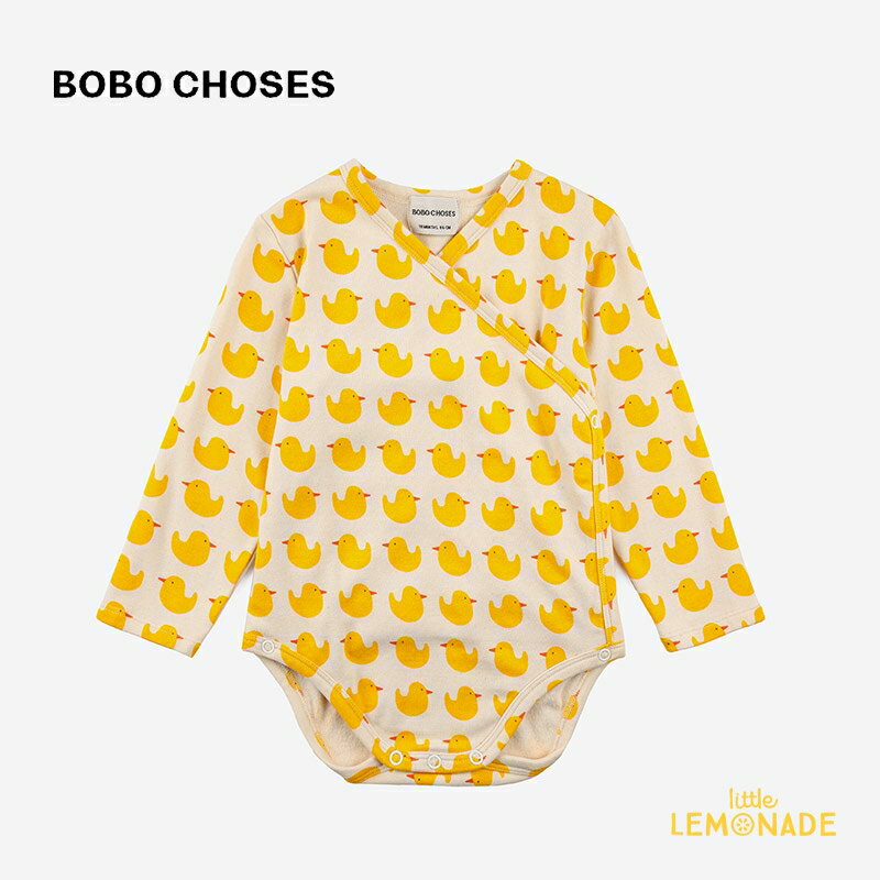 yBOBO CHOSESz Baby Rubber Duck all over wrap body y6 / 9z (223AB027)@ xr[ bv{fB Ђ悱fUC  CG[Ȃ p[X xr[ UP IS DOWN gl[h {{V[Y Ap YKZ AW23 SALE
