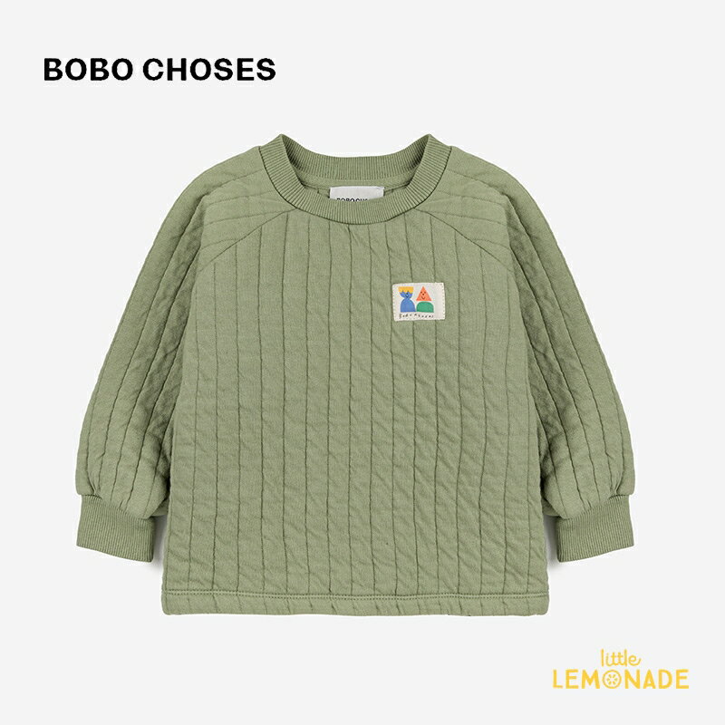 ブランド BOBO CHOSES 商品名 Baby Quilted sweatshirt 【12か月 / 24か月】 (223AB035) AW23 サイズ・素材 12か月 / 24か月 綿78% ポリエステル22% お手入れ 湯温30度まで洗濯機で洗えます。 アイロンは110度まで可能。 乾燥・ドライクリーニングNG。 漂白剤を使用しないでください。 洗濯で色落ちする場合がございます。 他のものと避けての洗濯をおすすめいたします。 商品説明 BOBO CHOSES の2023年秋冬コレクション『UP IS DOWN』 世界を設計し、発明し、発明し直すことができます。 今、私たちの世界が見直しの段階にあることは明らかです。 Bobo Chose は想像力でより良い世界を築けると信じています。 そして、想像力のエキスパートはなんと言っても子供たち。 そこには「常識」なんてものはありません。 多くの世界が存在し、そのすべてが私たちの中に存在しています。 上下逆さまの世界に行ってみたいですか？ BOBO CHOSES の2023年秋冬 新作コレクション「アップ・イズ・ダウン」は 楽しい想像上の逆さまの世界がテーマ。 メール便可 1点まで配送可 こんなキーワードで検索されています 誕生日 誕生日会 誕生会 お誕生日会 お誕生会バースデー バースデー会 バースデーパーティ ハッピーバースデー おたんじょうび会 記念日 周年 アニバーサリー 婚約 結婚祝い 出産祝い 入園祝い 卒園祝い 入園 卒園 入学祝い 卒業祝い 入学 卒業 お祝い 記念日 anniversary ホームパーティー パーティー party homeparty お楽しみ会 結婚記念日 セントパトリックデー Patrickday ベビーシャワー ベイビーシャワー babyshower ハーフバースデー halfbirthday ファーストバースデー firstbirthday 成人式 卒業 入学 七五三 お泊り会 おとまり会 推し活 お正月 正月 バレンタイン Valentine バレンタインデー Valentineday ひなまつり 雛祭り ひな祭り 節句 イースター ハロウィーン HELLOWEEN サンクスギビング thanksgivingday thanksgiving クリスマス Christmas Xmas 海外子供服 海外輸入ベビー服 赤ちゃん 赤ちゃん服 海外こども服 ベビー服 ベビー べびー 幼児 新生児 ベビーキッズ 子供服 子ども服 こども服 こどもふく キッズ服 服 ふく キッズ 子供 子ども こども スクール ジュニア 洋服 女の子 女児 ガールズ 女子 女の子服 男の子 男児 ボーイズ 男子 幼稚園児 幼稚園 保育園児 保育園 小学生 小学校 映え インスタ映え フォトジェニック 撮影会 フォトパーティー かわいい おしゃれ オシャレ お洒落 かわいい 可愛い カワイイ お出かけ カジュアル プチプラ ぷちぷら ゆったり お揃い 友達 友だち 無地 ストレッチ かっこいい カッコいい カッコイイ カジュアル ファッション キッズファッション 重ね着 個性派 水遊び 春 春用 春物 春服 夏 夏用 夏物 夏服 SS 秋 秋用 秋物 秋服 冬 冬用 冬物 冬服 AW 出産祝い 通園 通学 入園 入学 入園入学 新入学 入学準備 入園準備 入園セット 入学セット 普段使い お出かけ 遠足 旅行 帰省 プレゼント 誕生日 たんじょうび 誕生日プレゼント 入学プレゼント school ダンス ダンス衣装 輸入アパレル コレクション ギフト インテリア 誕生日 誕生日会 誕生会 お誕生日会 お誕生会バースデー バースデー会 バースデーパーティ ハッピーバースデー おたんじょうび会 記念日 周年 アニバーサリー 婚約 結婚祝い 出産祝い 入園祝い 卒園祝い 入園 卒園 入学祝い 卒業祝い 入学 卒業 お祝い 記念日anniversary ホームパーティー パーティー party homeparty お楽しみ会 結婚記念日 セントパトリックデー Patrickdayベビーシャワー ベイビーシャワー babyshower ハーフバースデー halfbirthday ファーストバースデー firstbirthday 卒業 入学 七五三 お泊り会 おとまり会 推し活 お正月 正月 バレンタイン Valentine バレンタインデー Valentineday ひなまつり 雛祭り ひな祭り 節句 イースター ハロウィーン HELLOWEEN サンクスギビング thanksgivingday thanksgiving クリスマス Christmas Xmas お宮参り おみや参り セレモニードレス セレモニースーツ セレモニーフォト セレモニー服 長袖 スウェット トレーナー トップス ニット セーター ボーダー ワンポイント Tシャツ 半袖 カットソー レギンス スパッツ ボトムス ロングスリーブ 長袖Tシャツ 半袖Tシャツ 襟付き ショートパンツ ハーフパンツ 半ズボン ズボン ショーツ ワンピース 半袖ワンピース ノースリーブ スリープスーツ カバーオール サロペット ロンパース おむつカバー カーディガン ドレス アウター ジャケット ブラウス フリル スカート ミニスカート パーカー キャミソール 肌着 リブタイツ ジャンパー ジャンバー フーディー フリルスカート セットアップ ルームウェア パジャマ リュック バッグ かばん カバン ボストンバッグ スポーツバッグ ボストン 大きめバッグ ママバッグ マザーズバッグ 靴下 ソックス 水着 スイムウェア スイムパンツ キャップ 帽子 ベースボールキャップ バッグチャーム ぬいぐるみ ファーストトイ キーホルダー バッグチャーム 80cm 90cm 100cm 110cm 120cm 130cm 140cm 150cm 160cm 80 90 100 110 120 130 140 150 160 0 1 2 3 4 5 6 7 8 9 10 11 12 0歳 1歳 2歳 3歳 4歳 5歳 6歳 7歳 8歳 9歳 10歳 11歳 12歳 0才 1才 2才 3才 4才 5才 6才 7才 8才 9才 10才 11才 12才 0th 1th 2th 3th 4th 5th 6th 7th 8th 9th 10th 11th 12thBOBO CHOSES 2023AW長袖キルトスウェットトレーナー 2023年BOBO CHOSE A/W『UP IS DOWN』コレクション ※輸入品のため、製造過程における色ムラや ほつれ等が見られる場合がございます。 どれも使用上問題はなく、 メーカーの検品を通りました良品でありますことを ご理解の上お買い求めくださいますようお願いいたします。 ブランド紹介 BOBO CHOSES の2023年秋冬コレクション『UP IS DOWN』 世界を設計し、発明し、発明し直すことができます。 今、私たちの世界が見直しの段階にあることは明らかです。 Bobo Chose は想像力でより良い世界を築けると信じています。 そして、想像力のエキスパートはなんと言っても子供たち。 そこには「常識」なんてものはありません。 多くの世界が存在し、そのすべてが私たちの中に存在しています。 上下逆さまの世界に行ってみたいですか？ BOBO CHOSES の2023年秋冬 新作コレクション「アップ・イズ・ダウン」は 楽しい想像上の逆さまの世界がテーマ。 ★画像クリックでAW23アイテム一覧へ★