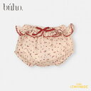 【BUHO】NBB POEME CULOTTE 【12か月・24か月】(6411) ブルマ ボトムス ショーツ 花柄 フリル クラシック おむつカバー キッズ ベビー服 海外子ども服 輸入アパレル ブーオ アパレル リトルレモネード AW24SALEm