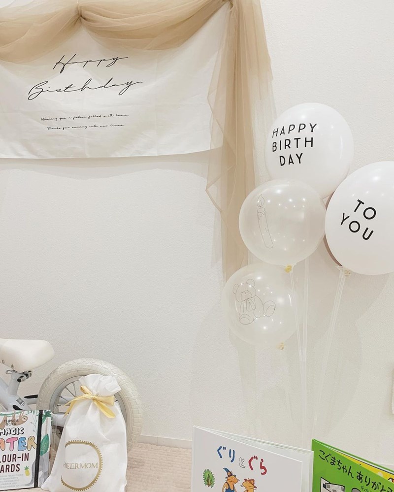 【風船】【クリア】キャンドルのイラスト ゴム風船 1枚 ロウソク ろうそく ばら売り 透明 誕生日 バルーン 大人 ファーストバースデー シンプル おしゃれ スタイリッシュ バースデー メール便可 lls リトルレモネード オリジナル