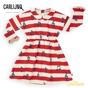 CarlijnQ Music notes - dress longsleeve ruffles 86/9298/104110/116 (MSC057)  ܡ Ĺµ ԡ ݶ 饦ɥ顼ɥ쥹   ٥ӡ Ҥɤ 饤 ह ȥ͡ YKZ AW23 AROUND THE WORLD SALE