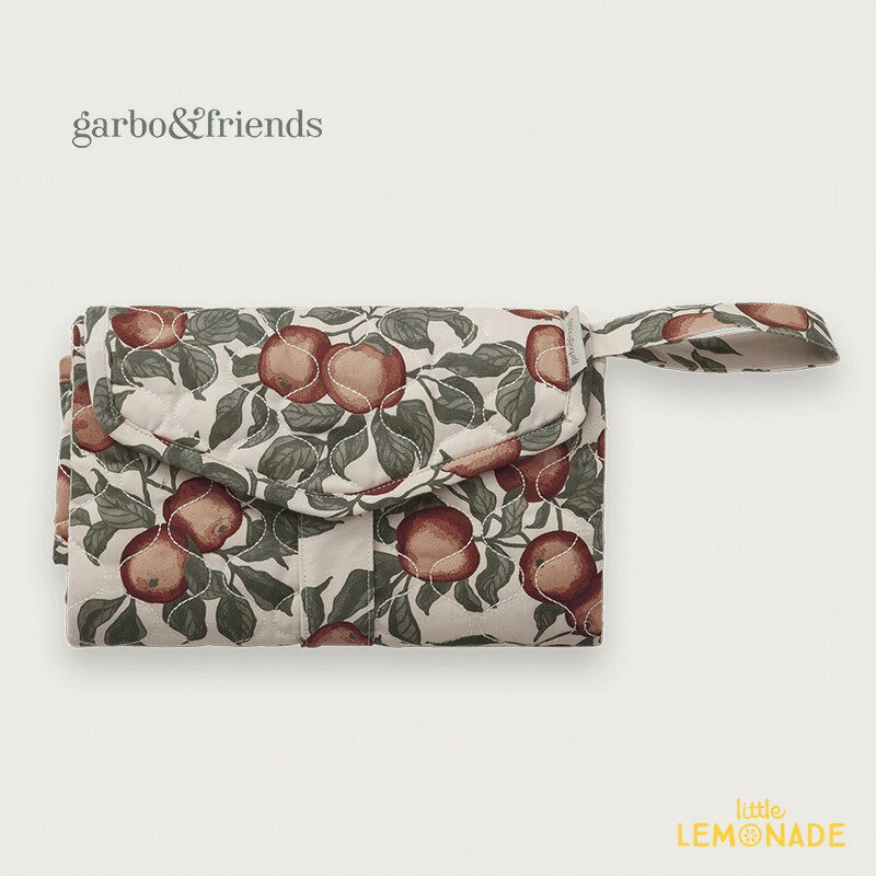 Garbo&Friends Pomme Satin Quilted Change To Go ؤȡ  лˤ åХå ؤޥå ƥ ƥ ե ץ쥼 ٥ӡ &ե  ȥ͡ (GF3183236-5700-2071GL)