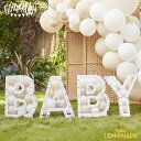【Ginger Ray】 ベビーバルーン スタンドフレーム ベビーシャワー パーティーデコレーション 装飾 飾り付け Baby Balloon Mosaic Stand リトルレモネード ◆◆SALE(3)