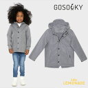 【GOSOAKY】グレー 裏起毛 防水ジャンバー 【5-6歳(110cm)】アウター 小学生 GREY HEATHER 防寒 アウター 上着 子供服 ゴーソーキー AW リトルレモネード アパレル SALE