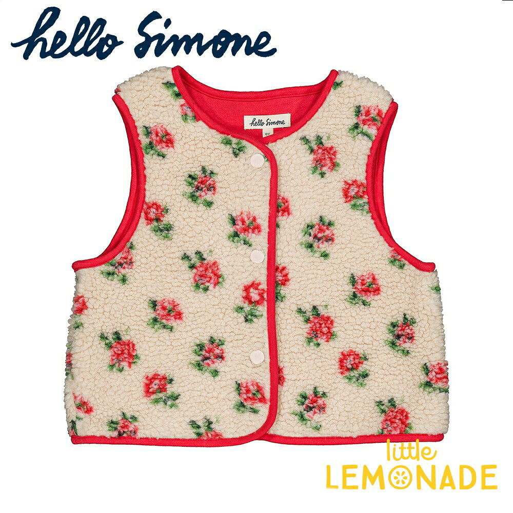 ブランド hello Simone 商品名 Mira fleece vest / Romance 用途 ベスト,フリース,アウター,hello Simone 素材 ポリエステル100% 原産国 中国 お取り扱いについて 冷水で洗濯機洗い。 タンブル乾燥不可、平干ししてください。 商品説明 「Romance」カラーのフリースベスト。ふんわりとした肌触りで、重ね着にも活躍する一枚です。 ※輸入品のため、製造過程における色ムラやほつれ等が見られる場合がございます。 どれも使用上問題はなく、メーカーの検品を通りました良品でありますことを ご理解の上お買い求めくださいますようお願いいたします。 返品・交換について 本商品は商品到着後の返品・サイズ交換は承っておりません。 予めご了承ください。 メール便 1点まで発送可 こんなキーワードで検索されています 海外子供服 海外輸入ベビー服 赤ちゃん 赤ちゃん服 海外こども服 ベビー服 ベビー べびー 幼児 新生児 ベビーキッズ 子供服 子ども服 こども服 こどもふく キッズ服 服 ふく キッズ 子供 子ども こども スクール ジュニア 洋服 女の子 女児 ガールズ 女子 女の子服 出産祝い ギフト プレゼント フランス フレンチ レトロ ヴィンテージ 秋 秋用 秋物 秋服 冬 冬用 冬物 冬服 AW AW26 26AW ワンピース ドレス ブラウス パンツ ズボン カーディガン ベスト オーバーオール カバーオール ロンパース ニット帽 帽子 フード 80cm 90cm 100cm 110cm 120cm 130cm 0 1 2 3 4 5 6 7 8 9 10 11 12 0歳 1歳 2歳 3歳 4歳 5歳 6歳Mira fleece vest / Romance hello Simone 2026AW 「Romance」カラーのフリースベスト。ふんわりとした肌触りで、重ね着にも活躍する一枚です。 ※輸入品のため、製造過程における色ムラやほつれ等が見られる場合がございます。 どれも使用上問題はなく、メーカーの検品を通りました良品でありますことを ご理解の上お買い求めくださいますようお願いいたします。 ブランド紹介 hello Simone（ハロー シモーヌ） 2026年秋冬コレクションは、詩的な山への小旅行がテーマ。 主人公は小さな女の子「シモーヌ」。彼女のワードローブは、どこか懐かしく、やさしくて、明るい色に包まれています。 お洋服に描かれているのは、ヴィンテージの木製おもちゃから着想を得た、繊細な花々や愛らしい動物たち。いたずら好きなネコ、夢見るウサギ、山を駆ける馬たちが、シモーヌの旅にそっと寄り添います。 あたたかく鮮やかな色彩が、冬の空をやさしく照らす、楽しく喜びに満ちたコレクションです。 ■商品について ブランド hello Simone 素材 ポリエステル100% 原産国 中国 お取り扱いについて 冷水で洗濯機洗い。 タンブル乾燥不可、平干ししてください。 返品・交換について 本商品は商品到着後の返品・サイズ交換は承っておりません。 予めご了承ください。 当日出荷について 【以下の場合は当日出荷不可となります】 13時以降のご注文・銀行振込・楽天バンク決済・楽天Edy決済・土日祝のご注文・対象エリア外