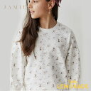 【Jamie Kay】 Gracie Sweat 【1歳/2歳/3歳/4歳】 Sweet William Floral トップス 花柄 スウェットシャツ ジェイミーケイ ニュージーランド 子供 女の子 おしゃれ Noel Collection リトルレモネード 子供服 アパレル SALE