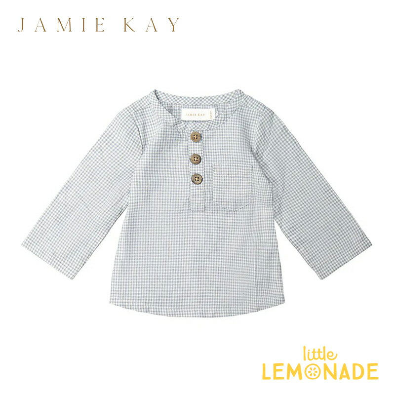 ブランド Jamie Kay 商品名 Organic Cotton Gingham Parker Shirt 【1歳/2歳/3歳】 Sky 用途 子供服,トップス,ブラウス,シャツ,オーガニックコットン,女の子,お祝い,ギフト,出産祝い 素材・内容 素材 : コットン100％ 商品説明 ニュージーランド発のベビーキッズアパレルブランド、ジェイミーケイ。 2023年 January のコレクションから届いたベビーキッズのブラウス。 涼しげなブルーのギンガムチェックが可愛いシンプルブラウス。 男の子でも女の子でもユニセックスに着ていただけます。 返品・交換について 本商品は商品到着後の返品・サイズ交換は承っておりません。 予めご了承ください。 メール便 1個まで発送可（折り畳んだ状態で発送）Organic Cotton Gingham Parker Shirt 【1歳/2歳/3歳】 Sky ニュージーランド発のベビーキッズアパレルブランド、ジェイミーケイ。 2023年 January のコレクションから届いたベビーキッズのブラウス。 涼しげなブルーのギンガムチェックが可愛いシンプルブラウス。 男の子でも女の子でもユニセックスに着ていただけます。 ▽▽JAMIE KAY 最新コレクション はこちら▽▽ Jamie Kay 2013年にニュージーランドで始まったジェイミーケイ。 ニュージーランドのスタジオでデザインされ、GOTS認定を受けたオーガニックコットンと エコ認定の染料を使用し、安全で倫理的なプロセスを経て作られた ベビー・キッズのアパレル製品は、世界中の親子にファンを持つ、今注目のブランド。