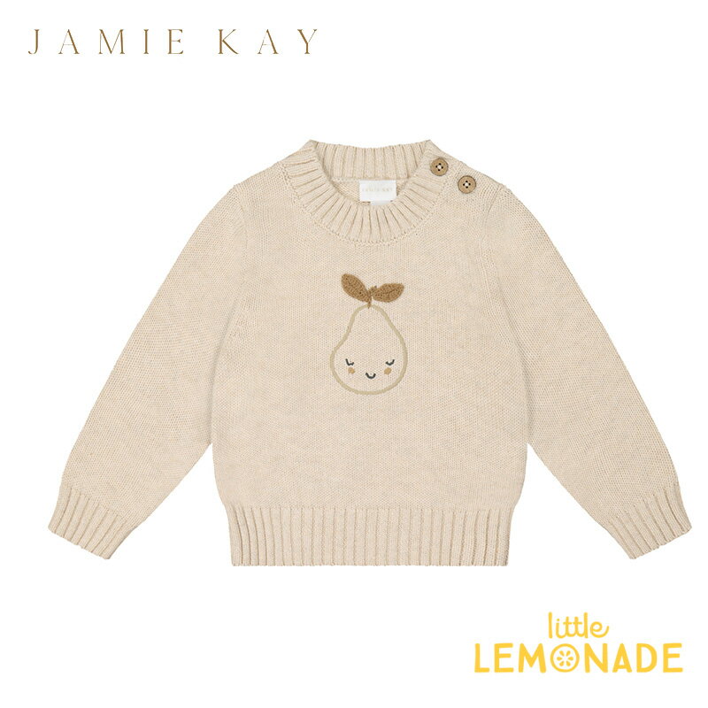 ブランド Jamie Kay 商品名 Lennon Jumper Oatmeal Marle 【6-12か月/1歳/2歳/3歳/4歳】 用途 ニット,セーター,トップス,洋ナシ,女の子,出産祝い,赤ちゃん,ベビー服,お祝い,ギフト 商品説明 ニュージーランド発のベビーキッズアパレルブランド、ジェイミーケイ。 フルーツの刺繍が可愛いニットトップス。 襟元、袖口がリブ編みになっていてすっきりとしたシルエットにのニット。 首元にボタンで開閉できるので、脱ぎ着も簡単です。 レギンスやサロペットと合わせて、秋冬のおしゃれを楽しめます。 返品・交換について 本商品は商品到着後の返品・サイズ交換は承っておりません。 予めご了承ください。 メール便 1個まで発送可（折り畳んだ状態で発送） こんなキーワードで検索されています 誕生日 誕生日会 誕生会 お誕生日会 お誕生会バースデー バースデー会 バースデーパーティ ハッピーバースデー おたんじょうび会 記念日 周年 アニバーサリー 婚約 結婚祝い 出産祝い 入園祝い 卒園祝い 入園 卒園 入学祝い 卒業祝い 入学 卒業 お祝い 記念日 anniversary ホームパーティー パーティー party homeparty お楽しみ会 結婚記念日 セントパトリックデー Patrickday ベビーシャワー ベイビーシャワー babyshower ハーフバースデー halfbirthday ファーストバースデー firstbirthday 成人式 卒業 入学 七五三 お泊り会 おとまり会 推し活 お正月 正月 バレンタイン Valentine バレンタインデー Valentineday ひなまつり 雛祭り ひな祭り 節句 イースター ハロウィーン HELLOWEEN サンクスギビング thanksgivingday thanksgiving クリスマス Christmas Xmas 海外子供服 海外輸入ベビー服 赤ちゃん 赤ちゃん服 海外こども服 ベビー服 ベビー べびー 幼児 新生児 ベビーキッズ 子供服 子ども服 こども服 こどもふく キッズ服 服 ふく キッズ 子供 子ども こども スクール ジュニア 洋服 女の子 女児 ガールズ 女子 女の子服 男の子 男児 ボーイズ 男子 幼稚園児 幼稚園 保育園児 保育園 小学生 小学校 映え インスタ映え フォトジェニック 撮影会 フォトパーティー かわいい おしゃれ オシャレ お洒落 かわいい 可愛い カワイイ お出かけ カジュアル プチプラ ぷちぷら ゆったり お揃い 友達 友だち 無地 ストレッチ かっこいい カッコいい カッコイイ カジュアル ファッション キッズファッション 重ね着 個性派 水遊び 春 春用 春物 春服 夏 夏用 夏物 夏服 SS 秋 秋用 秋物 秋服 冬 冬用 冬物 冬服 AW 出産祝い 通園 通学 入園 入学 入園入学 新入学 入学準備 入園準備 入園セット 入学セット 普段使い お出かけ 遠足 旅行 帰省 プレゼント 誕生日 たんじょうび 誕生日プレゼント 入学プレゼント school ダンス ダンス衣装 輸入アパレル コレクション ギフト インテリア 誕生日 誕生日会 誕生会 お誕生日会 お誕生会バースデー バースデー会 バースデーパーティ ハッピーバースデー おたんじょうび会 記念日 周年 アニバーサリー 婚約 結婚祝い 出産祝い 入園祝い 卒園祝い 入園 卒園 入学祝い 卒業祝い 入学 卒業 お祝い 記念日anniversary ホームパーティー パーティー party homeparty お楽しみ会 結婚記念日 セントパトリックデー Patrickdayベビーシャワー ベイビーシャワー babyshower ハーフバースデー halfbirthday ファーストバースデー firstbirthday 卒業 入学 七五三 お泊り会 おとまり会 推し活 お正月 正月 バレンタイン Valentine バレンタインデー Valentineday ひなまつり 雛祭り ひな祭り 節句 イースター ハロウィーン HELLOWEEN サンクスギビング thanksgivingday thanksgiving クリスマス Christmas Xmas お宮参り おみや参り セレモニードレス セレモニースーツ セレモニーフォト セレモニー服 長袖 スウェット トレーナー トップス ニット セーター ボーダー ワンポイント Tシャツ 半袖 カットソー レギンス スパッツ ボトムス ロングスリーブ 長袖Tシャツ 半袖Tシャツ 襟付き ショートパンツ ハーフパンツ 半ズボン ズボン ショーツ ワンピース 半袖ワンピース ノースリーブ スリープスーツ カバーオール サロペット ロンパース おむつカバー カーディガン ドレス アウター ジャケット ブラウス フリル スカート ミニスカート パーカー キャミソール 肌着 リブタイツ ジャンパー ジャンバー フーディー フリルスカート セットアップ ルームウェア パジャマ リュック バッグ かばん カバン ボストンバッグ スポーツバッグ ボストン 大きめバッグ ママバッグ マザーズバッグ 靴下 ソックス 水着 スイムウェア スイムパンツ キャップ 帽子 ベースボールキャップ バッグチャーム ぬいぐるみ ファーストトイ キーホルダー バッグチャーム 80cm 90cm 100cm 110cm 120cm 130cm 140cm 150cm 160cm 80 90 100 110 120 130 140 150 160 0 1 2 3 4 5 6 7 8 9 10 11 12 0歳 1歳 2歳 3歳 4歳 5歳 6歳 7歳 8歳 9歳 10歳 11歳 12歳 0才 1才 2才 3才 4才 5才 6才 7才 8才 9才 10才 11才 12才 0th 1th 2th 3th 4th 5th 6th 7th 8th 9th 10th 11th 12thIsabelle Collection Lennon Jumper Oatmeal Marle 【6-12か月/1歳/2歳/3歳/4歳】 フルーツの刺繍が可愛いニットトップス。 襟元、袖口がリブ編みになっていてすっきりとしたシルエットにのニット。 首元にボタンで開閉できるので、脱ぎ着も簡単です。 レギンスやサロペットと合わせて、秋冬のおしゃれを楽しめます。 ▽▽JAMIE KAY 新着一覧 はこちら▽▽ Jamie Kay 2013年にニュージーランドで始まったジェイミーケイ。 ニュージーランドのスタジオでデザインされ、GOTS認定を受けたオーガニックコットンと エコ認定の染料を使用し、安全で倫理的なプロセスを経て作られた ベビー・キッズのアパレル製品は、世界中の親子にファンを持つ、今注目のブランド。