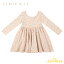 【Jamie Kay】 Tallulah Dress 【1歳/2歳/3歳/4歳】 Cindy Whisper Pink 長袖 ワンピース ドレス ベビー 子供 女の子 おしゃれ かわいい 花柄 小花柄 リトルレモネード 子供服 アパレル Triple Treat Collection SS24SALE 3,988円