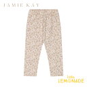 【Jamie Kay】 Everyday Legging 【1歳/2歳/3歳/4歳】 Ariella Mauve レギンス 花柄 パンツ ズボン ピンク ベビー キッズ ジェイミーケイ ニュージーランド 子供 女の子 おしゃれ リトルレモネード 子供服 アパレル Triple Treat Collection SS24 ★特典付き★