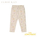 【Jamie Kay】 Everyday Legging 【1歳/2歳/3歳/4歳】Moons Garden レギンス ねこ 花柄 パンツ ズボン 総柄 ベビー キッズ ジェイミーケイ ニュージーランド 子供 女の子 おしゃれ リトルレモネード 子供服 あす楽 アパレル Irina collection SS24 ★特典付き★