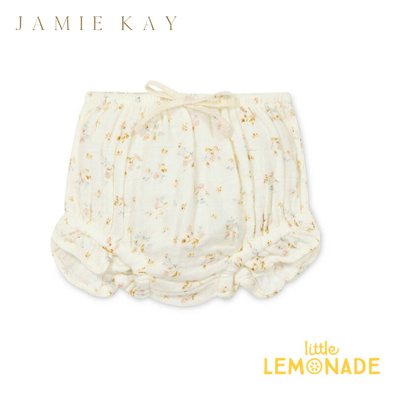 yJamie Kayz Muslin Frill Bloomer y6-12/1/2΁zNina Watercolour Floral? u} pc ނJo[ {gX Ԃ xr[ LbY q ̎q  gl[h q Ap y SS24 Fayette Collection YKZ Tt