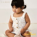 【Jamie Kay】Muslin Indie Top【2歳/3歳/4歳】 Nina Watercolour Floral? ノースリーブ トップス タンクトップ 花柄 女の子 赤ちゃん ベビー キッズ おしゃれ リトルレモネード 子供服 アパレル Fayette Collection SS24 ★SALED