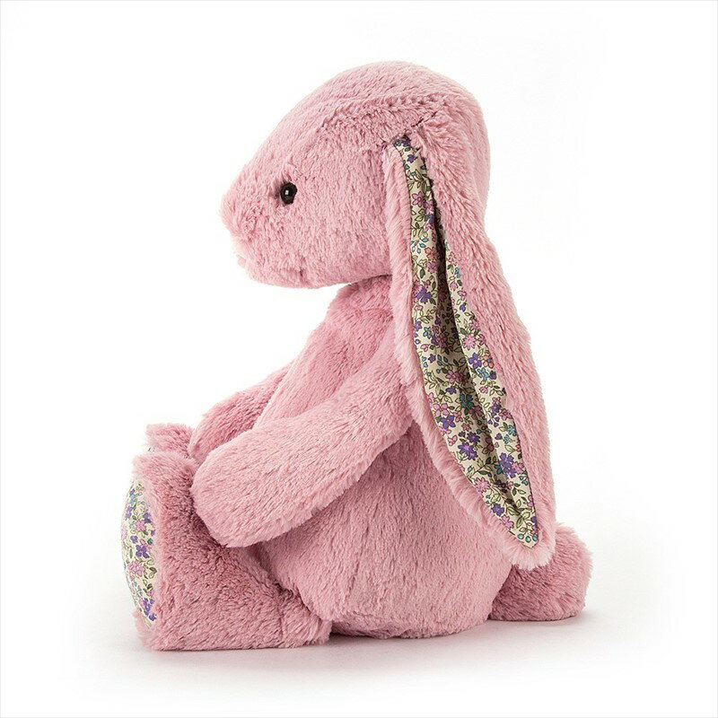 【Jellycat ジェリーキャット】 Sサイズ Blossom Tulip Bunny (BLSN6BTP) 花柄×ピンク チューリップ ぬいぐるみ うさぎ【プレゼント 出産祝い ギフト】 【正規品】 あす楽 リトルレモネード classy