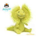 ジェリーキャット ぬいぐるみ 【GWセール★全品ポイント3倍】 【Jellycat ジェリーキャット】 Davey Dilophosaurus デイビー ディロフォサウルス ぬいぐるみ 【プレゼント 出産祝い ギフト】 恐竜 ダイナソー シトラスグリーン dinosaur バースデー 【正規品】 あす楽 リトルレモネード DA3D