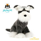 【Jellycat ジェリーキャット】 Lawrence Schnauzer ローレンス・シュナウザー 【プレゼント 出産祝い ギフト】 犬 ぬいぐるみ ドッグ dog【正規品】 LAW3S あす楽 リトルレモネード YKZ