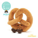 Lサイズ Amuseable Pretzel H18 X W18cm プレッツェル (A2PRETN) アミューズバルシリーズ ぬいぐるみ  あす楽 リトルレモネード Lnw