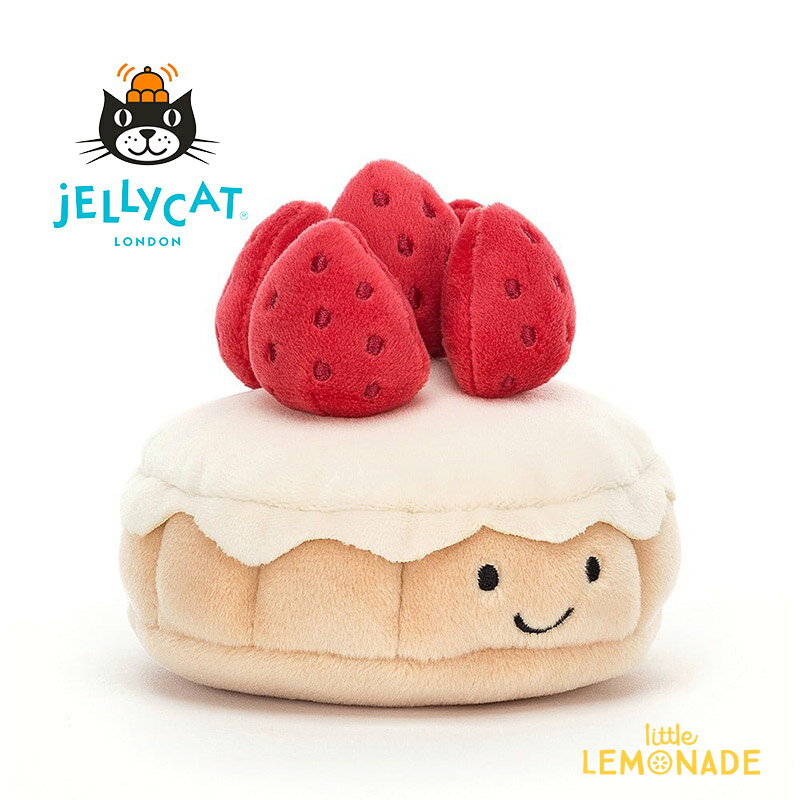 Jellycat ꡼åȡPretty Patisserie Tarte Aux Fraises H7 X W9cm ץƥ...