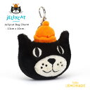 【Jellycat ジェリーキャット】 ジャック バッグチャーム Jellycat Bag Charm 13 x 10 cm キーホルダー クロネコ ぬいぐるみ 手のひらサイズ ぬいぐるみチャーム【正規品】 JELC4BC あす楽 リトルレモネード