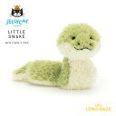 【Jellycat ジェリーキャット】Little Snake (L3S) リトルスネーク ぬいぐるみ ヘビ スネーク【プレゼント 出産祝い ギフト 干支】【正規品】 リトルレモネード Lnw