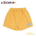 【JELLY MALLOW】Butterfly Shorts 【3歳(100cm)/4-5歳(110cm)】ORANGE ショーツ 無地 シンプル ワンポイント パンツ ボトムス 半ズボン ユニーク こども服 ベビー服 キッズ服 リトルレモネード ゼリーメロ アパレル (JM2510433) SS25SALE KTZ
