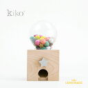 【kiko+】 gatcha gatcha（ガチャガチャ）木製 おもちゃ (K0