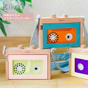 【kiko+】 mini tape recorder(ミニテープレコーダー) 【ピンク / ブルー】 キコ カセットテープ レコーダー インテリア 木製 おもちゃ ウッドトイ ごっこ遊び 出産祝い 誕生日プレゼント 【正規品】 リトルレモネード kukkia