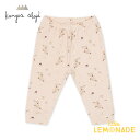 【Konges Sloejd】 NOSTALGIE BLUSH Pants 【6か月】 花柄パンツ コンゲススロイド レギンス ボトムス ベビー 子供 女の子 ユニセックス おしゃれ ベビー服 リトルレモネード アパレル