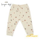 【Konges Sloejd】 POIRE Pants 【6か月/9か月/12か月】 (KS1736) 洋梨柄パンツ コンゲススロイド レギンス ボトムス ベビー 子供 女の子 男の子 ユニセックス おしゃれ リトルレモネード ベビー服 アパレル YKZ 24SALE