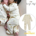 【Konges Sloejd】 レモン柄 カバーオール 【新生児(50-56cm) / 3か月(62cm)】 NEW BORN ONESIE LEMON コンゲススロイド 前開き 長袖 長ズボン ベビー 子供 男の子 女の子 ユニセックス おしゃれ 赤ちゃん リトルレモネード ベビー服 アパレル