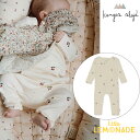 【Konges Sloejd】 チェリー柄 カバーオール 【新生児(50-56cm) / 3か月(62cm)】 NEW BORN ONESIE CHERRY コンゲススロイド 前開き 長袖 長ズボン ベビー 子供 男の子 女の子 赤ちゃん ユニセックス おしゃれ リトルレモネード ベビー服 アパレル